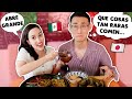 JAPONÉS PROBANDO COMIDA MEXICANA POR PRIMERA VEZ 🇲🇽 ¿LE GUSTÓ? | HelloTaniaChan