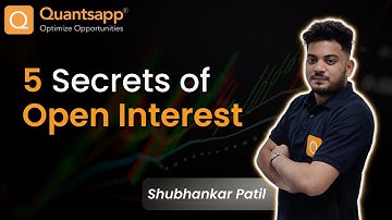 5 Secrets of Open Interest in Option Trading | Open Interest Trading Strategy #openinterest
