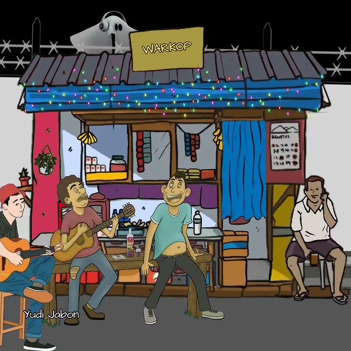 Story WA Animasi Warkop || Animasi Main Gitar #shorts