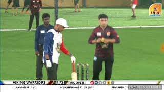 Shanawaz khan turf cricket in the quarterfinals man of the match award