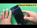 Hard Reset Nokia 2.4 Ta-1270/Ta-1274 Remove Screen Lock 100% Working Without Box