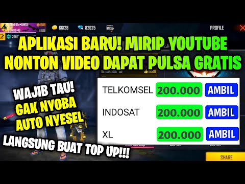 PEMBUKTIAN NONTON YOUTUBE DI BAYAR 15 JUTA RUPIAH LINK APLIKASI : http://www.clipclaps.com atau .... 