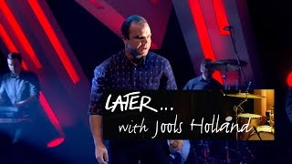 Video thumbnail of "Future Islands - Cave - Later… with Jools Holland - BBC Two"