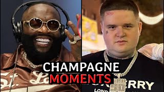 RICK ROSS RESPONDS TO 1090 JAKE BEING AN AGENT IN HIP HOP! FULL