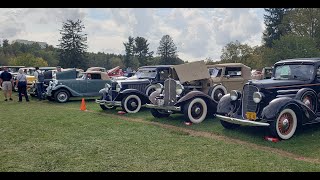 2023 AACA Eastern Fall Meet in Hershey Pa. Video# 1