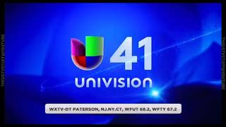 WXTV Univision 41 Nueva York Station ID 2016