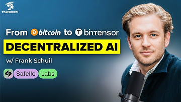 From Bitcoin to Bittensor: Decentralized AI & the Future of Intelligence (w/ Frank Schuil)