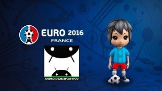 EU16 - Euro 2016 France Android GamePlay Trailer [60FPS] (By İris Teknoloji A.S.) screenshot 1