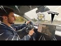 J'ai testé une Tesla Model 3 (la voiture du futur)