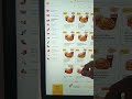 Self Ordering Kiosk McDonald S Mcdonalds Machine Trending Ytshorts
