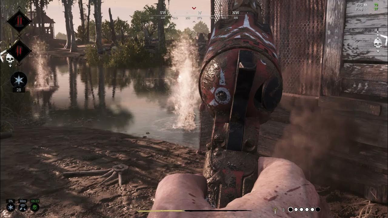 Hunt Showdown Throw Hammer or Run Achievement YouTube