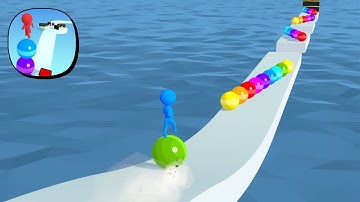 Stack Rider - Balls Gameplay All Levels Android, ios ( Levels 2097 - 2114 )