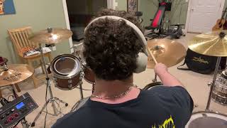 STRAIGHTJACKET AFTERBIRTH : PSYCHO FRAME DRUM COVER