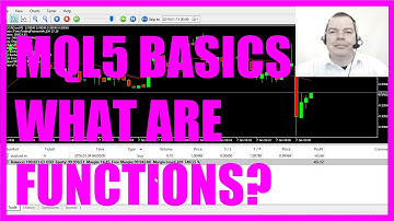 LEARN MQL5 TUTORIAL BASICS - 2 WHAT ARE FUNCTIONS