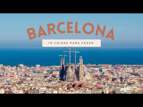 Vídeo: 10 coisas para não fazer em Barcelona