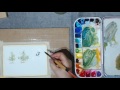 5 Techniques for Trees in Watercolor