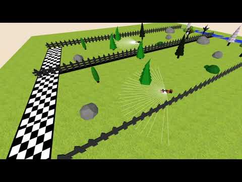 Kibotics | Juego Atraviesa Bosque en Python