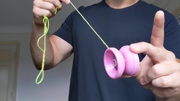 How to Snapstart a Yoyo with Just Your Fingers Tutorial