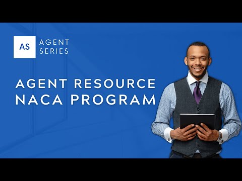 NACA Program for Real Estate Agents