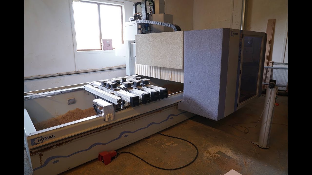 Update HOMAG VENTURE 316 L BMG311 Performance (Höchsmann Klipphausen)