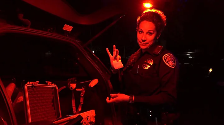Meet Santa Maria Police Officer Tiffanie Delaney