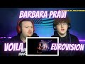 Barbara Pravi - Voilà - LIVE - France 🇫🇷 - Grand Final - Eurovision 2021 | Reaction!!