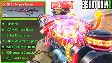 This "3 SHOT" EM2 Gunsmith is Broken!! EM2 Gunsmith Attachments Are Secret Meta in COD Mobile