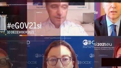 #eGOV21si HIGHLIGHTS - 10 December 2021