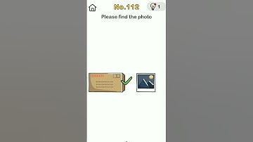 brain out level 112 please find the photo
