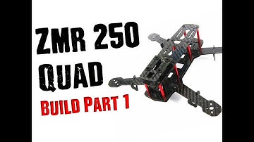ZMR-250 MiniQuad ESC & Motor Testing + Tips & Tricks