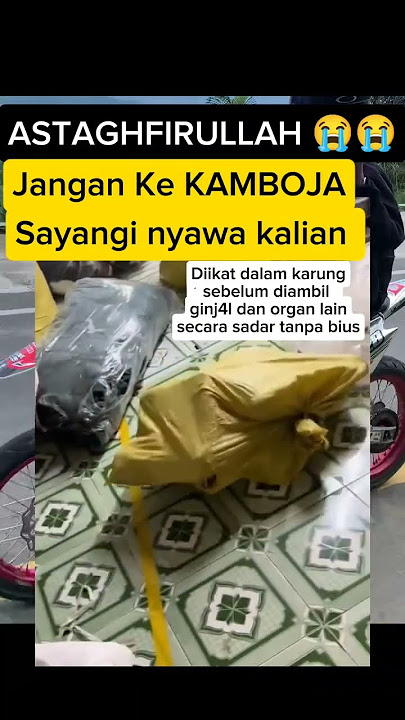 sekeras itu kah kamboja??#kamboja #tki #tkw #perantau