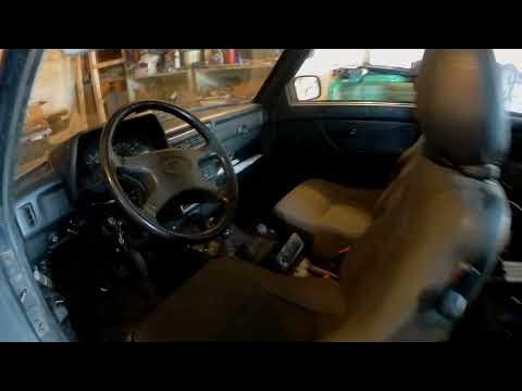 Нива 212114 как снять двигатель видео