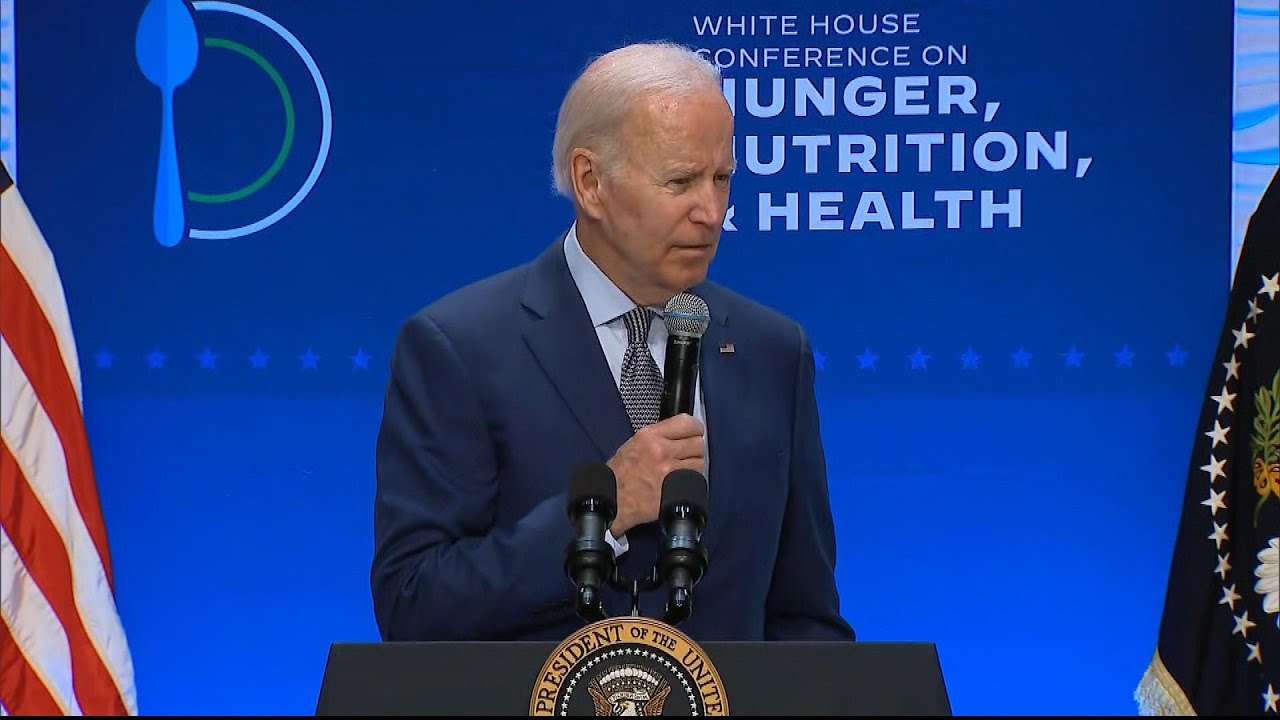 Biden asks if deceased congresswoman is present at White House ...