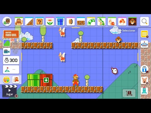 Video: Nintendo Delinea Le Nuove Funzionalità Di Super Mario Maker 2 Prima Del Lancio Del Mese Prossimo