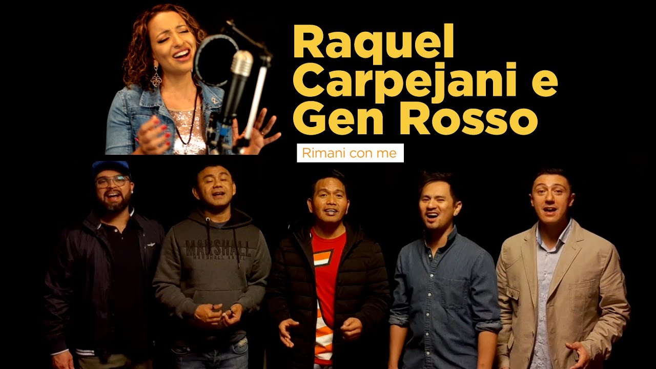 Rimani con me @GenRossoOfficial @raquelcarpejani