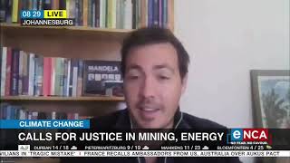 Climate change | Calls for justice in mining, energy