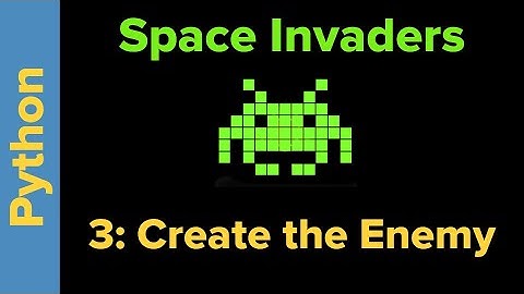 Python Game Programming Tutorial: Space Invaders 3