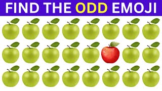 Find The Odd Emoji Out & More to Win This Quiz! | Ultimate Emoji Quiz Compilation #1