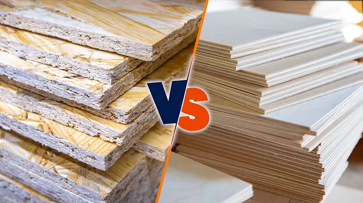 Plywood vs OSB: Choosing the Best Building Material! [2025]