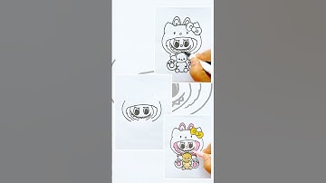 Labubu hello kitty #trendingshorts #shorts #reels