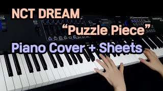 'NCT DREAM - 너의 자리 (Puzzle Piece)' Piano Cover/Sheet Music