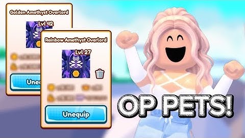 FINALLY Changing My Saber Simulator Pets