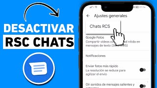 📲 Como DESACTIVAR la mensajería RCS en Android (2024) Deshabilitar Mensajería Rcs