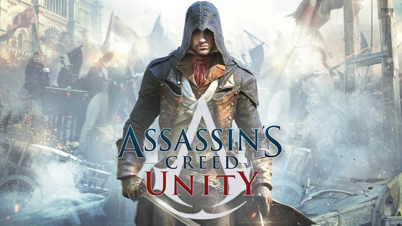  Assassins Creed Unity (PS4) : Video Games