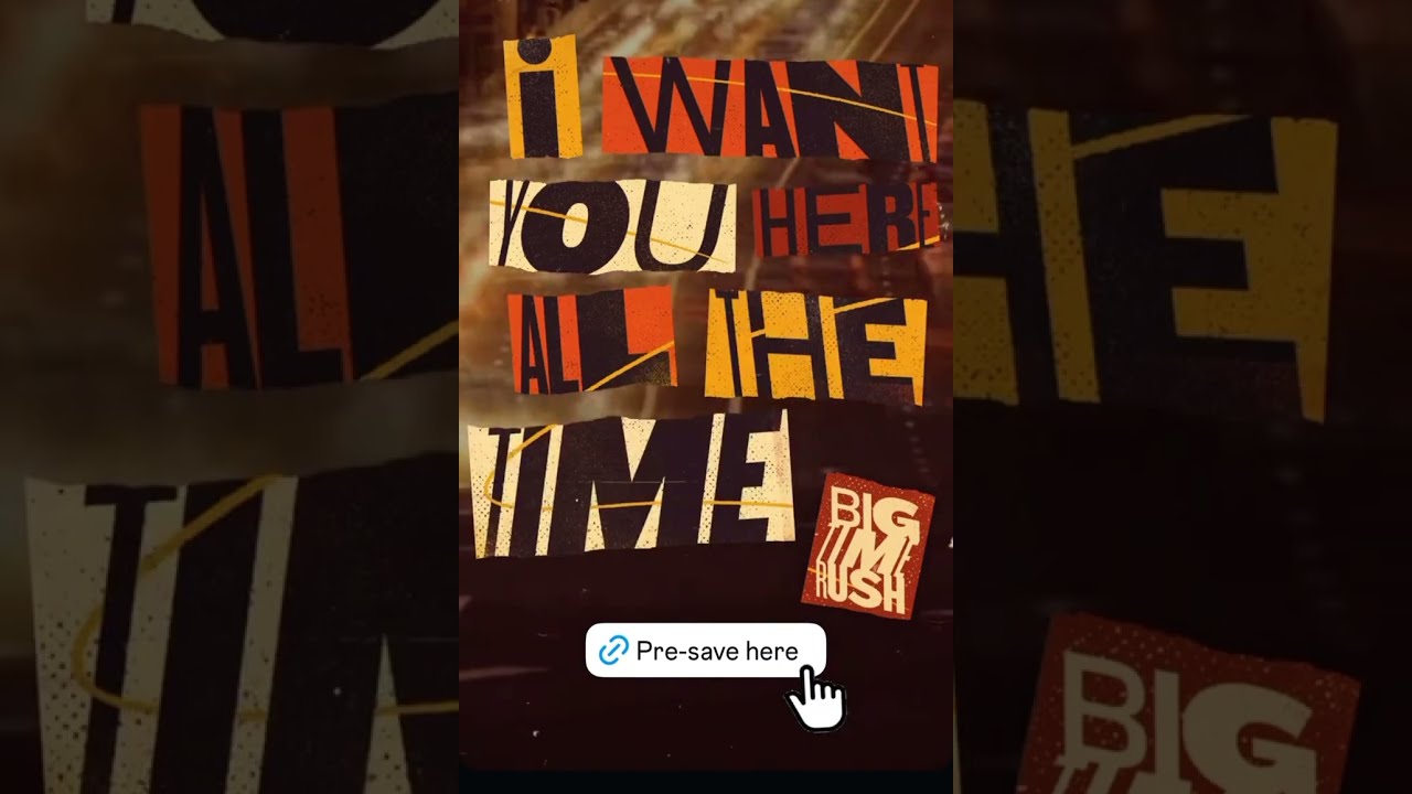 Big Time Rush New Song (I Want You here All The Time) Snippet