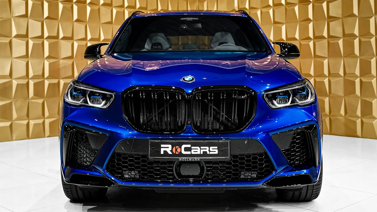 BMW X5 M Competition (2020) - V8 TwinTurbo Beast in Detail - YouTube