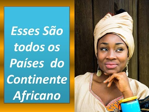 Vídeo: Quantos Países Estão Na África