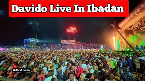 Davido Live In Ibadan 5ive Album Tour. Zlatan Ibile,  Mayorkun & Dremo. Full Performance 