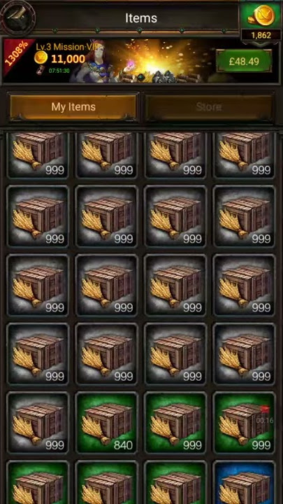 ROS Billy's Bag 🤑🤑🤑