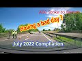 July 2022 Dash Cam video compilation from around the UK
